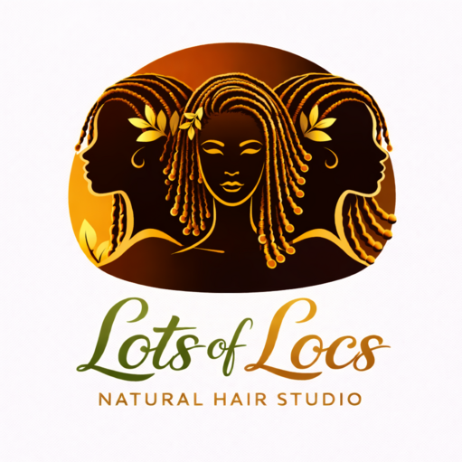 Lots of Locs Natural Hair Studio logo