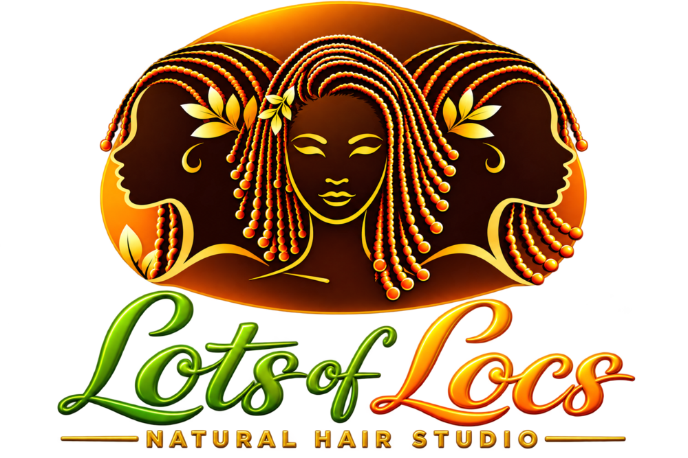 Lots of Locs Natural Hair Studio logo